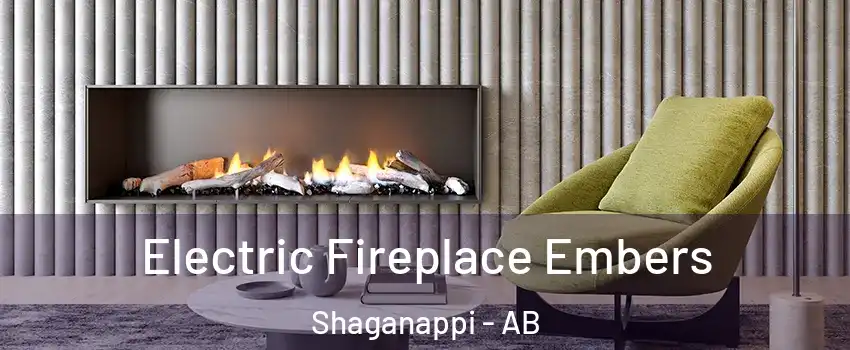 Electric Fireplace Embers Shaganappi - AB