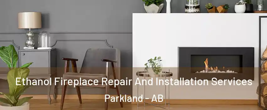 Ethanol Fireplace Repair And Installation Services Parkland - AB