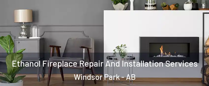 Ethanol Fireplace Repair And Installation Services Windsor Park - AB