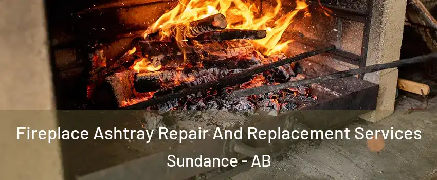 Fireplace Ashtray Repair And Replacement Services Sundance - AB