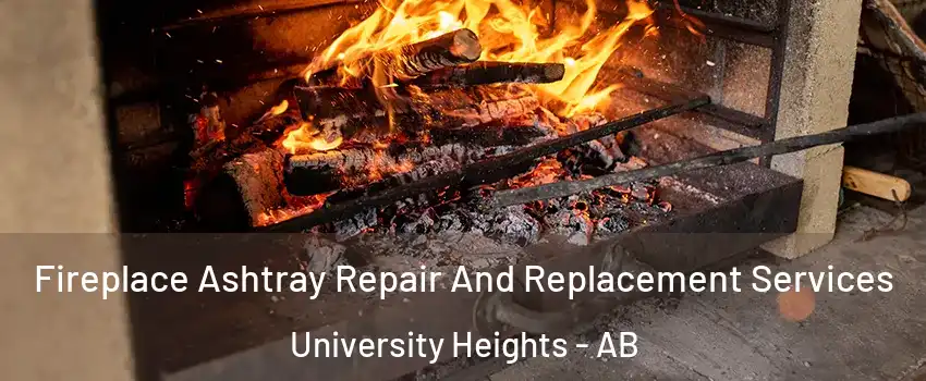 Fireplace Ashtray Repair And Replacement Services University Heights - AB