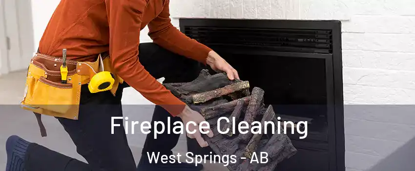 Fireplace Cleaning West Springs - AB