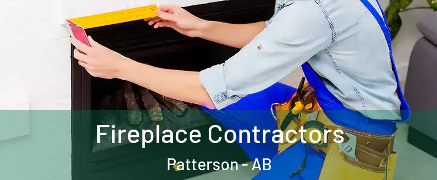 Fireplace Contractors Patterson - AB