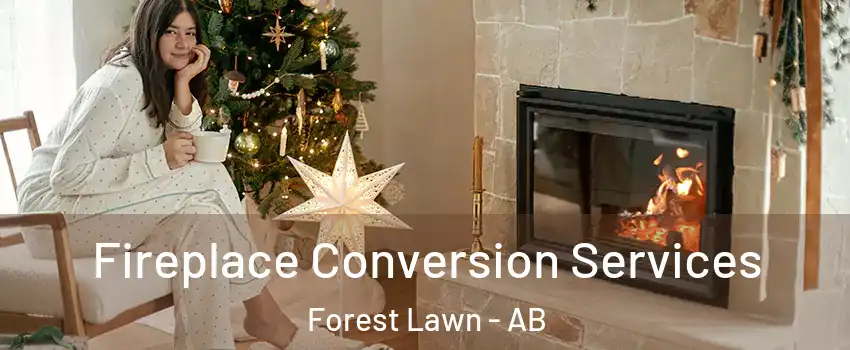 Fireplace Conversion Services Forest Lawn - AB