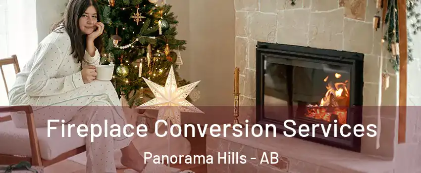 Fireplace Conversion Services Panorama Hills - AB