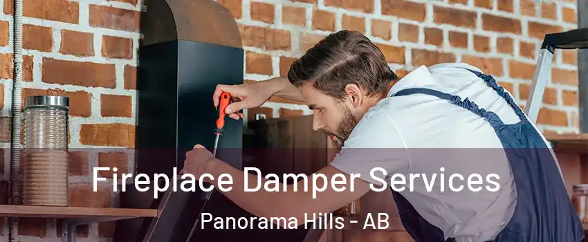 Fireplace Damper Services Panorama Hills - AB