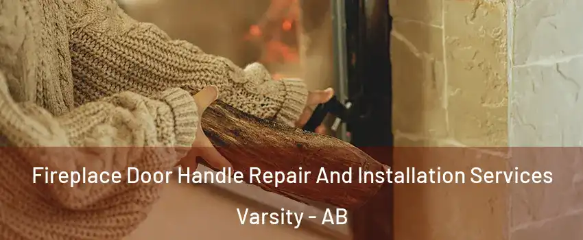Fireplace Door Handle Repair And Installation Services Varsity - AB