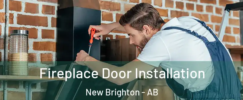 Fireplace Door Installation New Brighton - AB