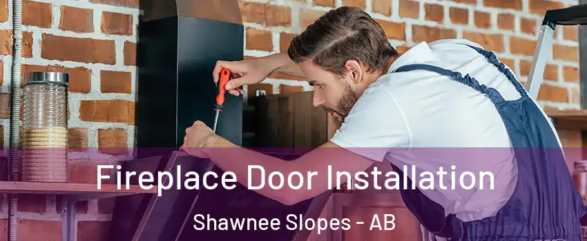 Fireplace Door Installation Shawnee Slopes - AB