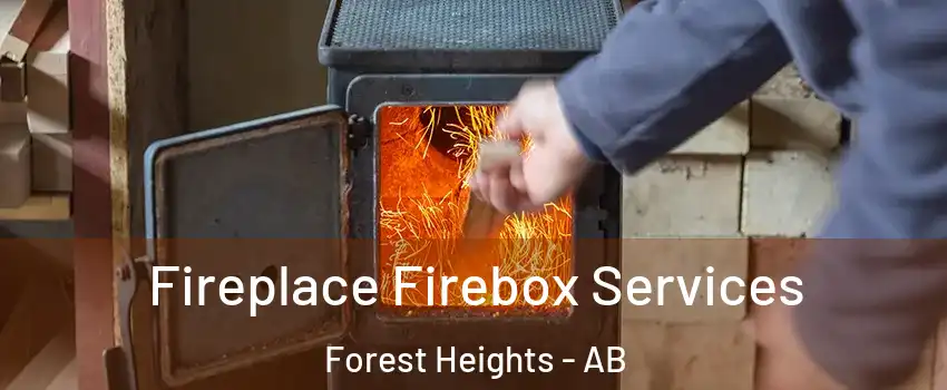 Fireplace Firebox Services Forest Heights - AB