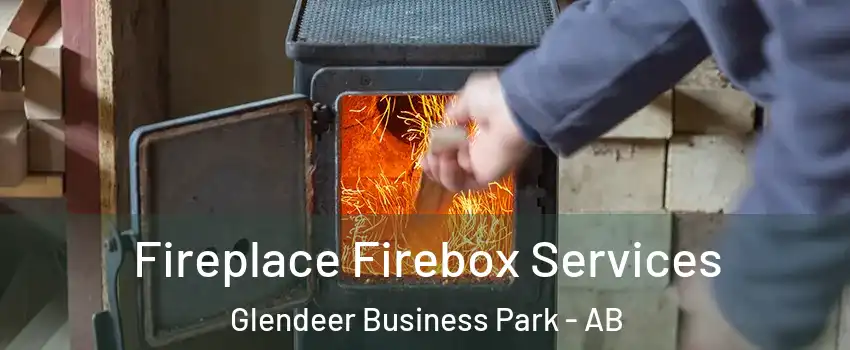 Fireplace Firebox Services Glendeer Business Park - AB