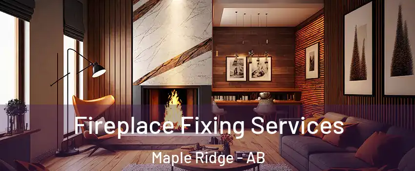 Fireplace Fixing Services Maple Ridge - AB