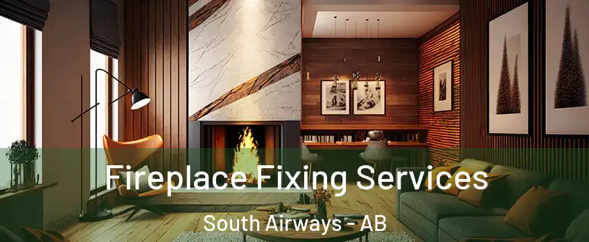 Fireplace Fixing Services South Airways - AB
