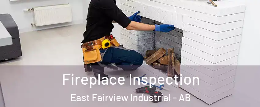 Fireplace Inspection East Fairview Industrial - AB