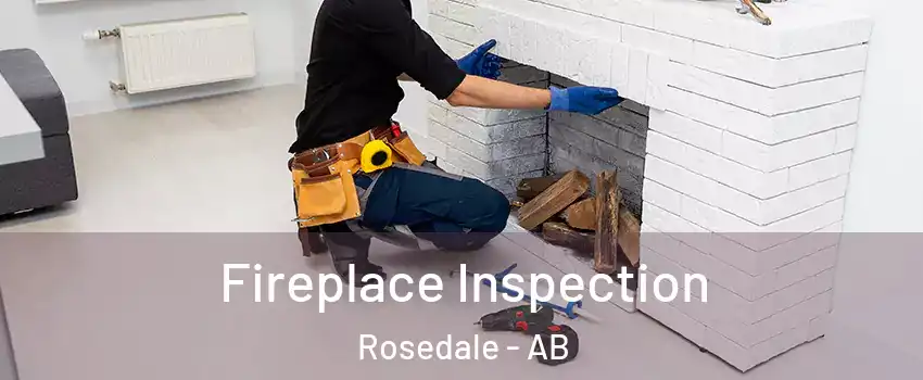 Fireplace Inspection Rosedale - AB