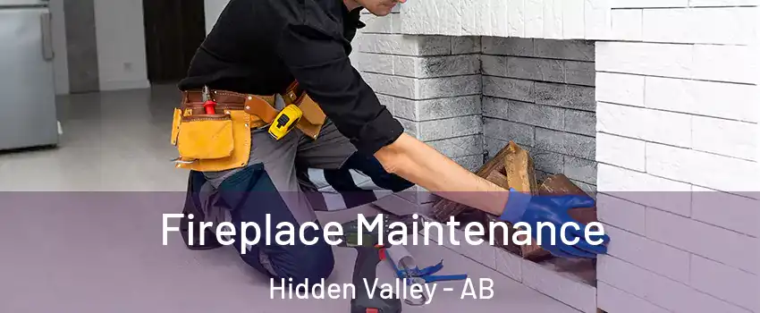 Fireplace Maintenance Hidden Valley - AB