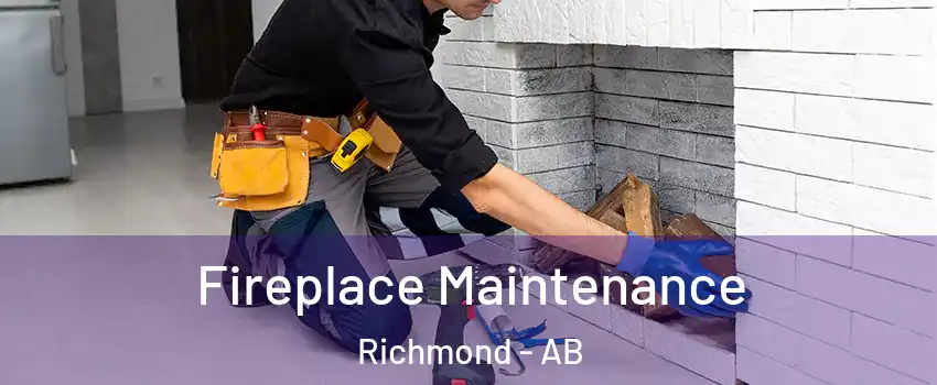 Fireplace Maintenance Richmond - AB