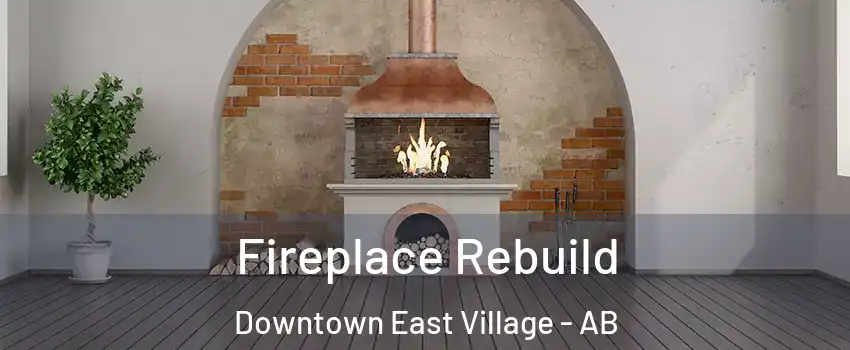 Fireplace Rebuild Downtown East Village - AB