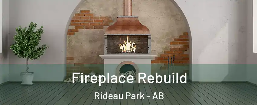 Fireplace Rebuild Rideau Park - AB