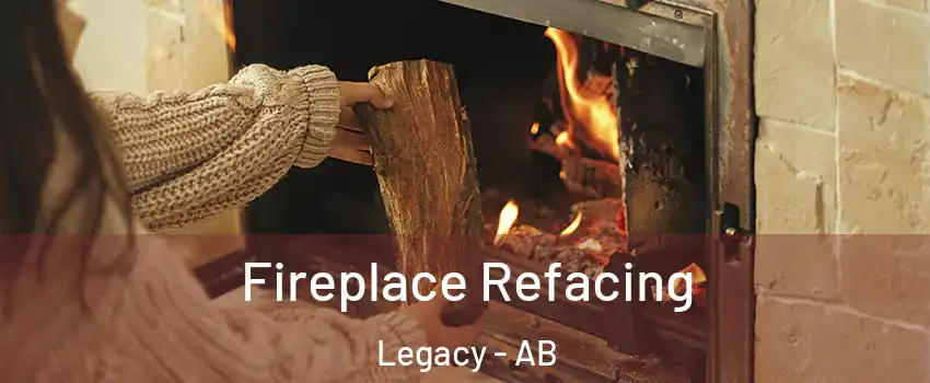 Fireplace Refacing Legacy - AB