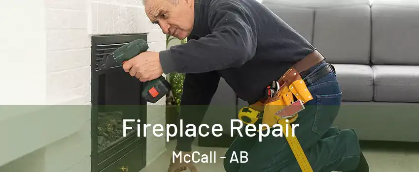 Fireplace Repair McCall - AB