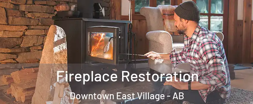 Fireplace Restoration Downtown East Village - AB