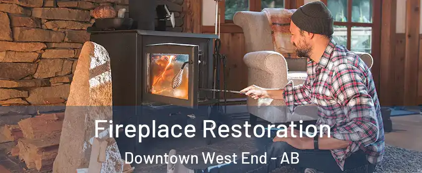 Fireplace Restoration Downtown West End - AB