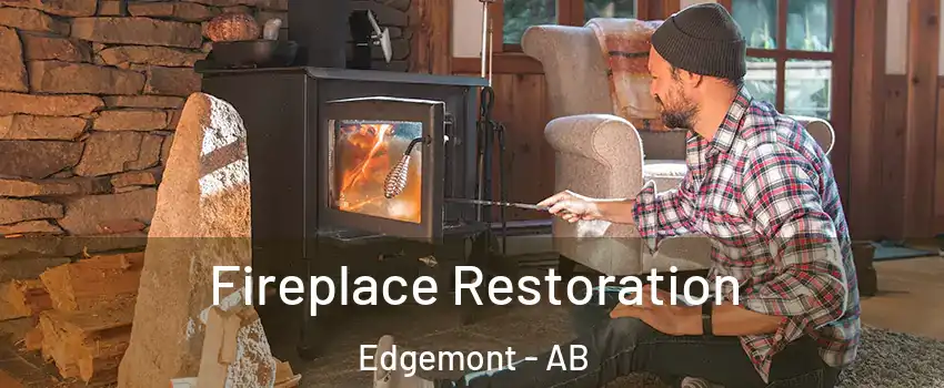 Fireplace Restoration Edgemont - AB