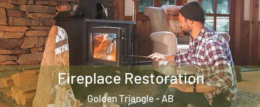 Fireplace Restoration Golden Triangle - AB