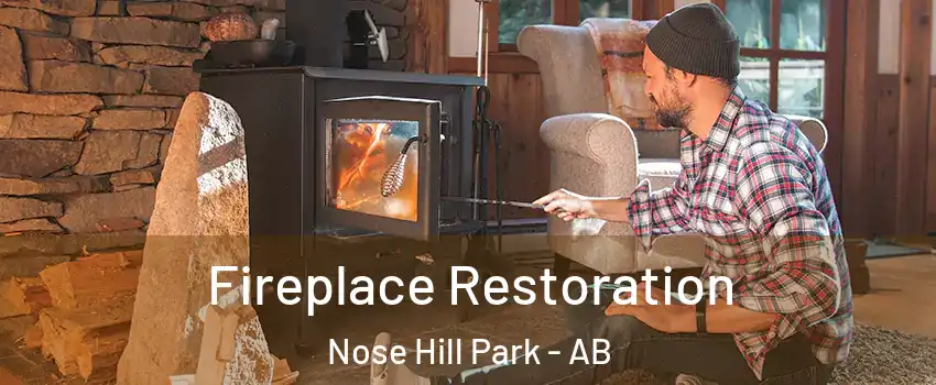 Fireplace Restoration Nose Hill Park - AB