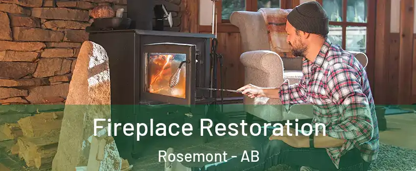 Fireplace Restoration Rosemont - AB