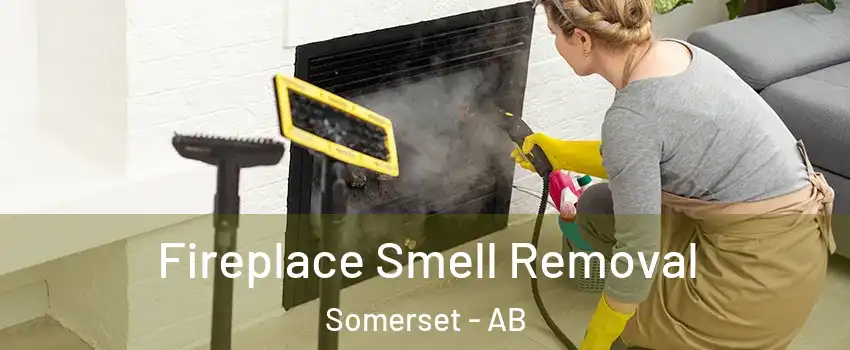 Fireplace Smell Removal Somerset - AB