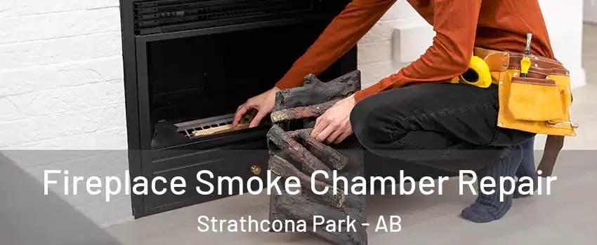 Fireplace Smoke Chamber Repair Strathcona Park - AB