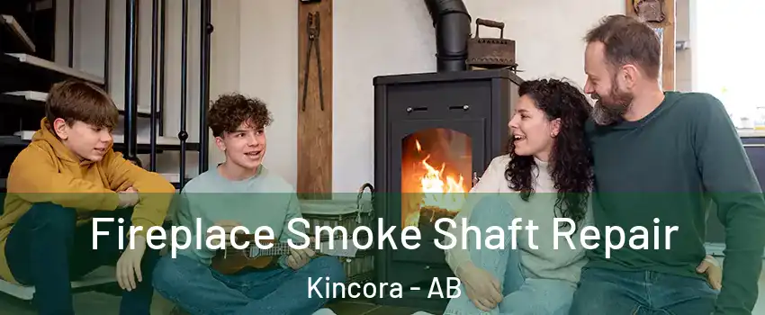 Fireplace Smoke Shaft Repair Kincora - AB