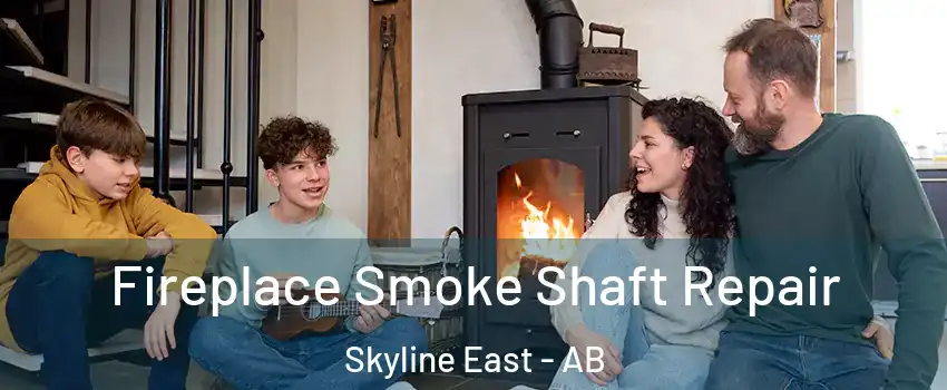 Fireplace Smoke Shaft Repair Skyline East - AB