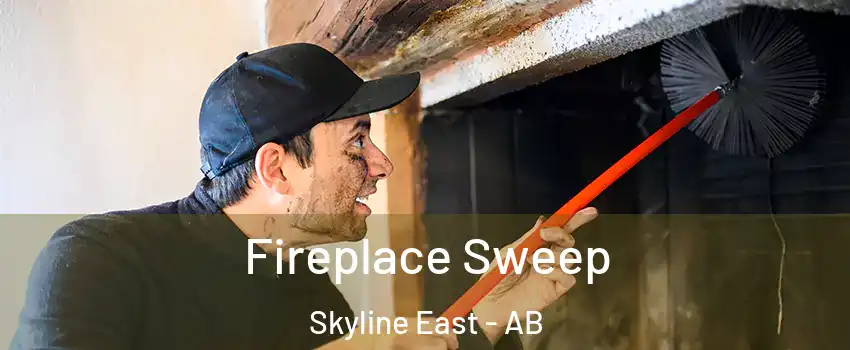 Fireplace Sweep Skyline East - AB