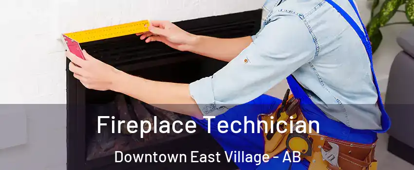 Fireplace Technician Downtown East Village - AB