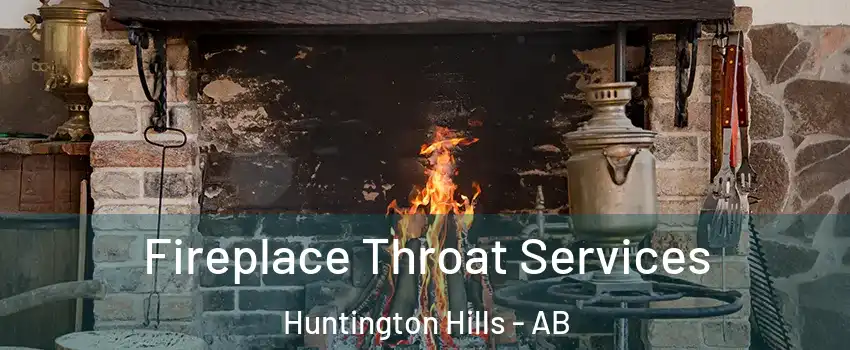 Fireplace Throat Services Huntington Hills - AB