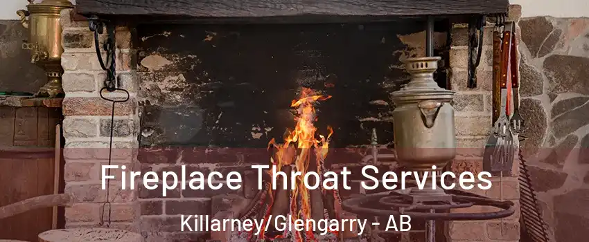 Fireplace Throat Services Killarney/Glengarry - AB