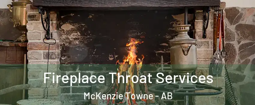 Fireplace Throat Services McKenzie Towne - AB