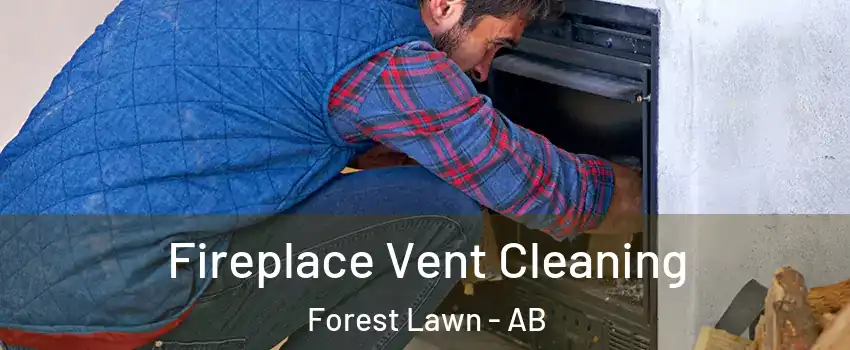 Fireplace Vent Cleaning Forest Lawn - AB