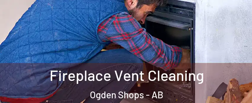 Fireplace Vent Cleaning Ogden Shops - AB