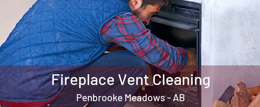 Fireplace Vent Cleaning Penbrooke Meadows - AB