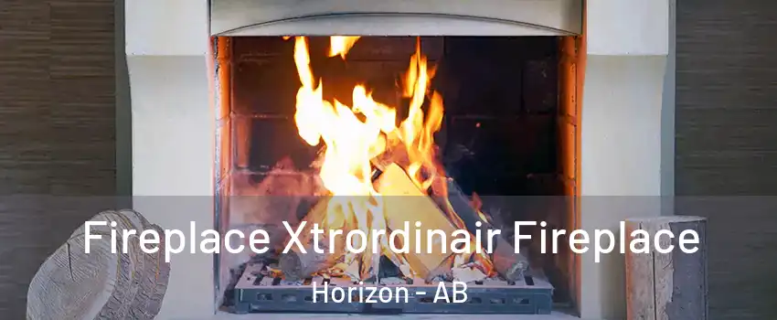 Fireplace Xtrordinair Fireplace Horizon - AB