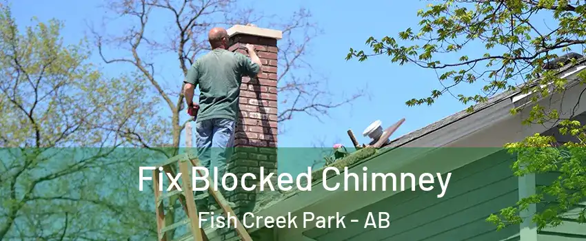 Fix Blocked Chimney Fish Creek Park - AB