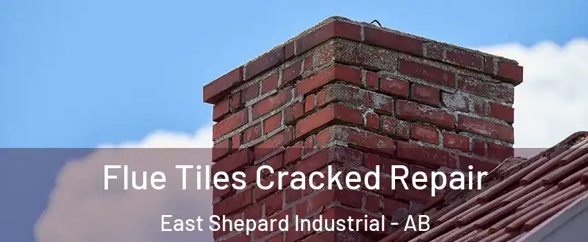 Flue Tiles Cracked Repair East Shepard Industrial - AB