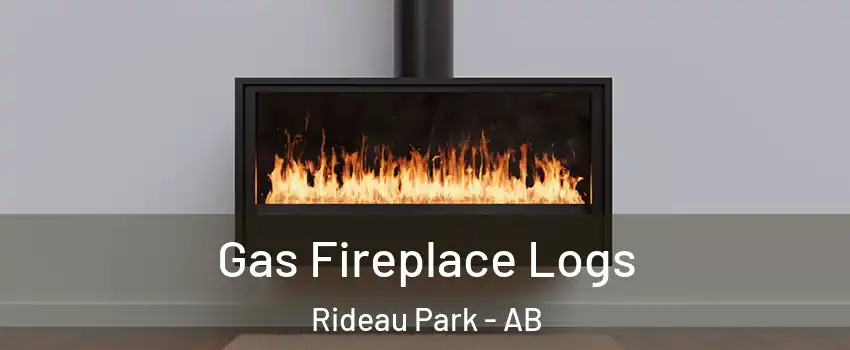 Gas Fireplace Logs Rideau Park - AB