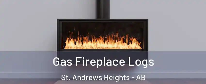 Gas Fireplace Logs St. Andrews Heights - AB