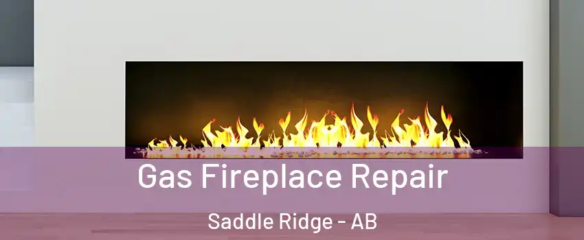 Gas Fireplace Repair Saddle Ridge - AB