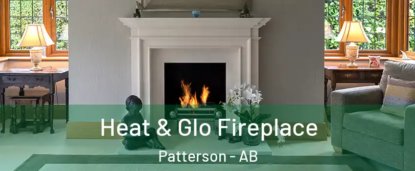 Heat & Glo Fireplace Patterson - AB